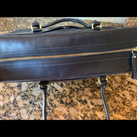 Host Pick! Stylish Coach Tote Purse Briefcase EUC - Picture 3 of 14